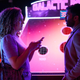 Rose Matafeo and Nikesh Patel in Starstruck season 2